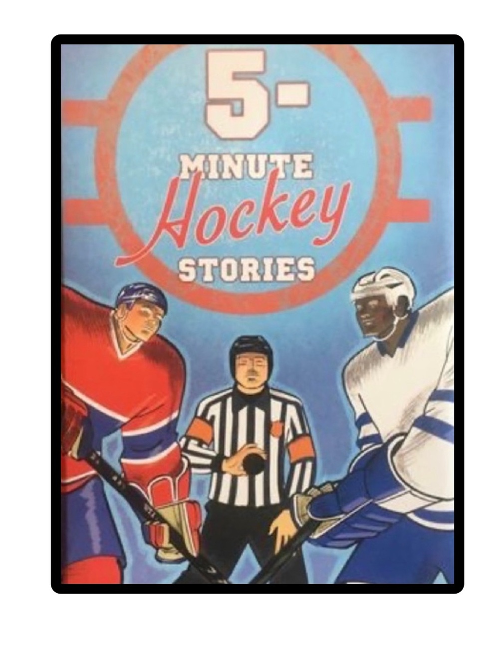 BUNDLE & SAVE🎉 Minute Hockey Stories padded Hardcover